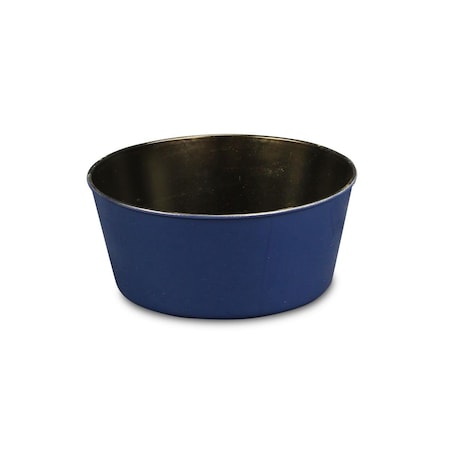 Cheungs 9.5 in. Round Planter with A Tapered Body - Navy Blue PP-113NB